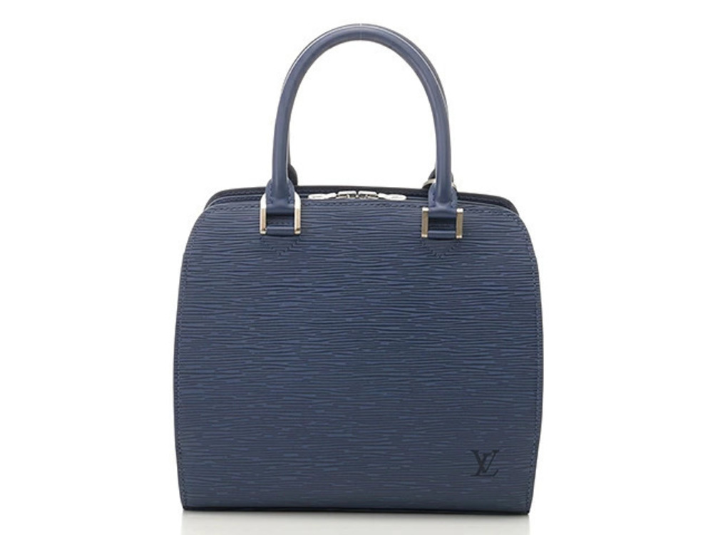 LOUIS VUITTON LV Bag Pont Neuf Epi Myrtille